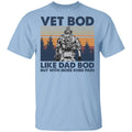 Vet Bod Like Dad Bod But With More Knee Pain shirts