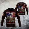 Customize Name Firefighter Hoodie For Men And Women