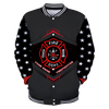 Customize Name Firefighter Baseball Jacket 3D All Over Printed Shirts