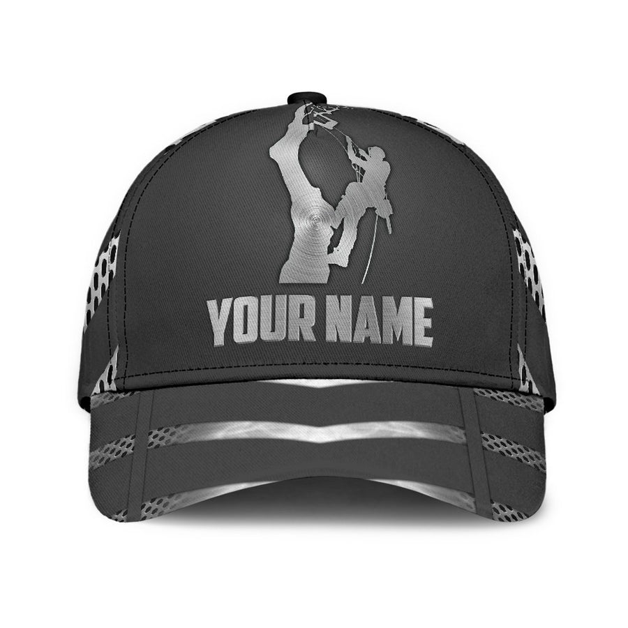 Arborist Metal 3D Classic Cap