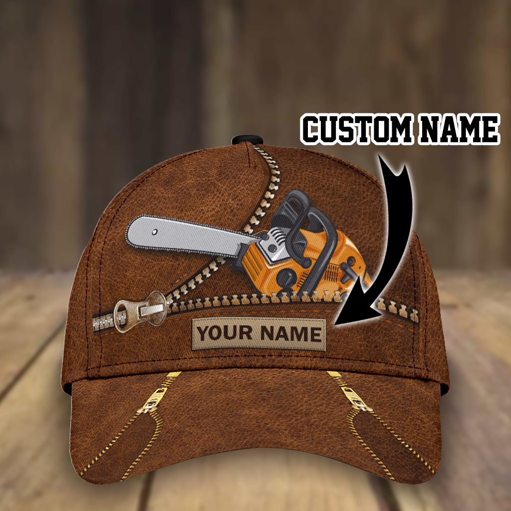 Custom Name Arborist Cap