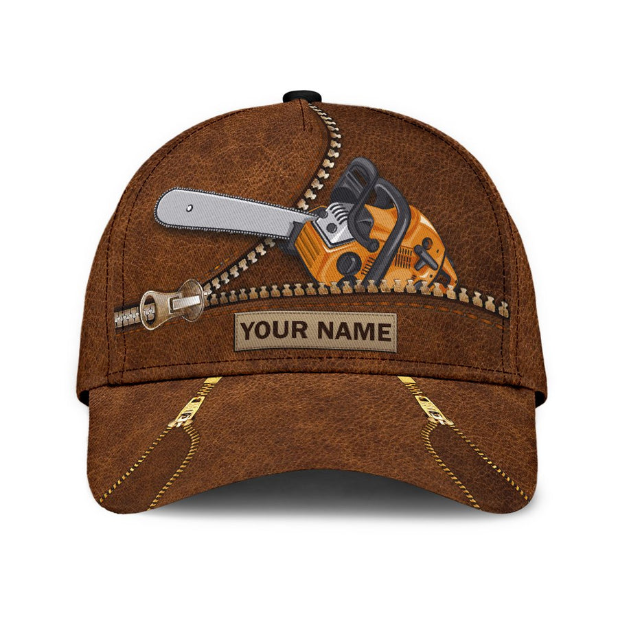 Custom Name Arborist Cap