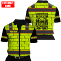 Custom Name Bricklayer Unisex Shirts