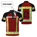 Customize Name Firefighter Hoodie For Men And Women