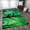 3D All Over Printed Logger Rug Full Color