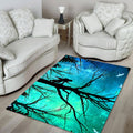3D All Over Printed Logger Rug Full Color