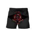 Customize Name Firefighter Hoodie For Men And Women