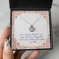 Best Gift For Mother Day You Always Been There Crown Pendant Necklace