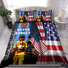 Firefighter Never Forget Bedding Set