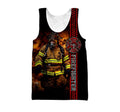 Brave Firefighter Hoodie For Men And Women